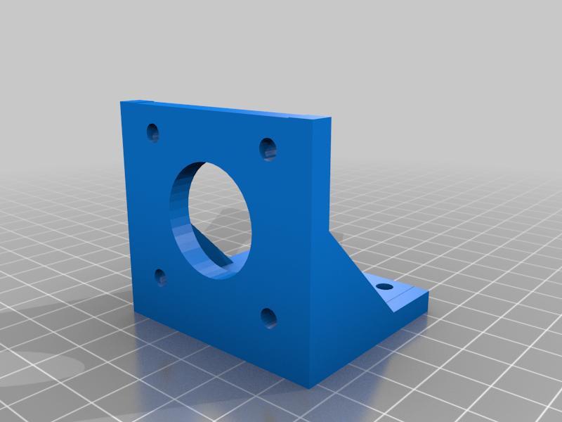 Nema17 mount to 4020 