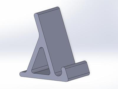 Simplistic Phone stand