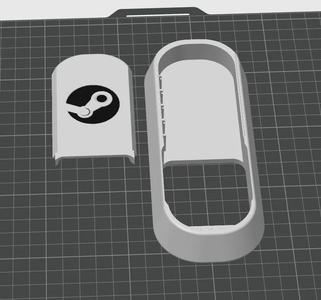 XL Steamdeck USB-C Charger Cradle (for USA plug only)