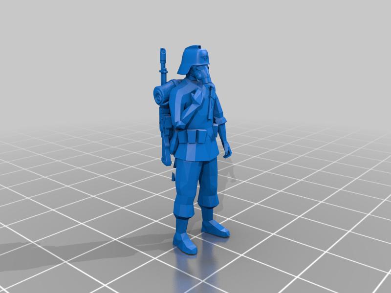 Warhammer 40k DKoK Deserter Scout