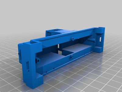 Arcade & Attica #113 - GE 65t 44t 80t HO Scale Shell 