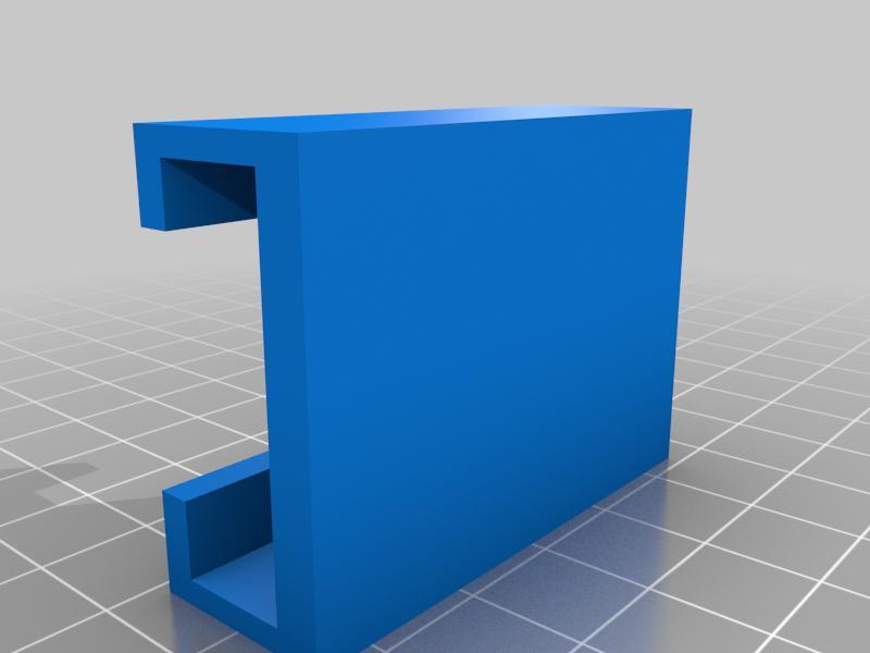 Sunlu S9 Plus Bed Rear Cable Guide