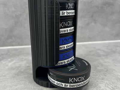 Snuff / Snus dispenser 5 or 10 pcs standard size