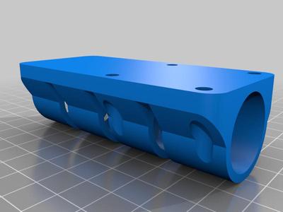 custom cable managment system for artillery hornet