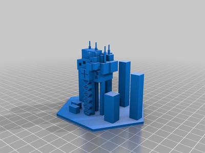 Tamashii High Building