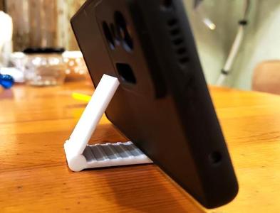 Compact mini phone holder