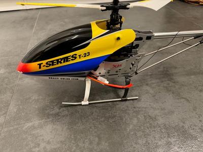 Helicopter T-23 Landing skid holder