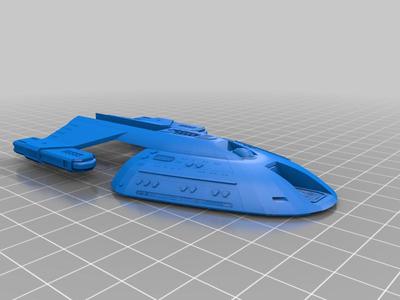 Star Trek Norway Class Starship