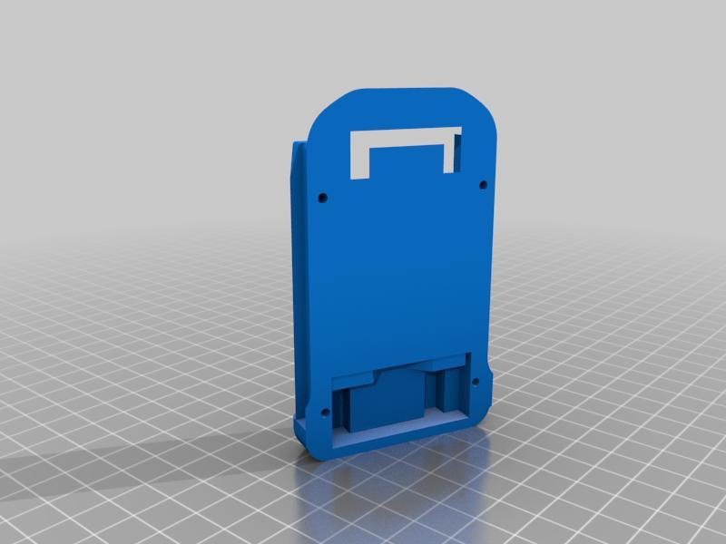 Worx Battery Holder for 1 Inch Pegboard