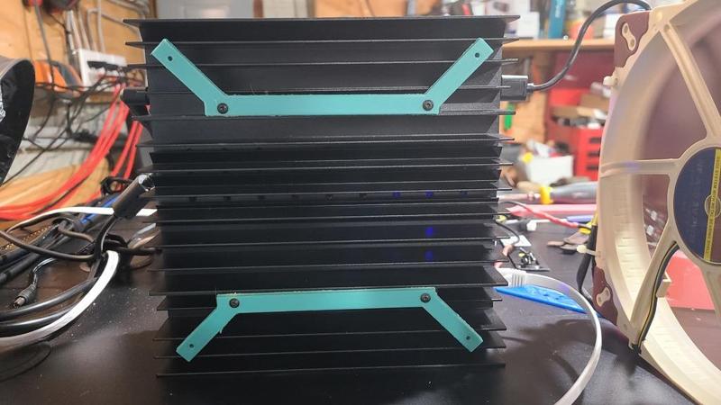 Iceriver KS0 bracket 120mm to 200mm adapter 2pcs