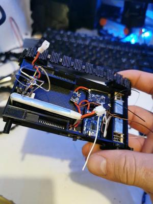 Tiny Trak WIP Old Project 2 !!f3d file only!!