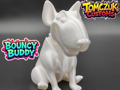 Bouncy Buddy: Bull Terrier