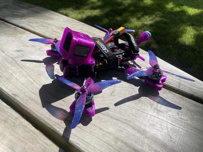 SeizupFPV Fat Cat V1 5in TPU Parts