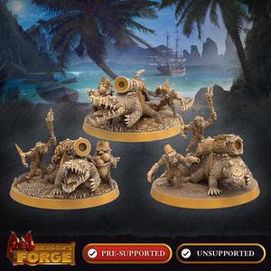 Drakenreef Croc Cannons