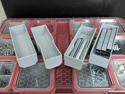 Stacking Bins For Center Of Packout Organizer