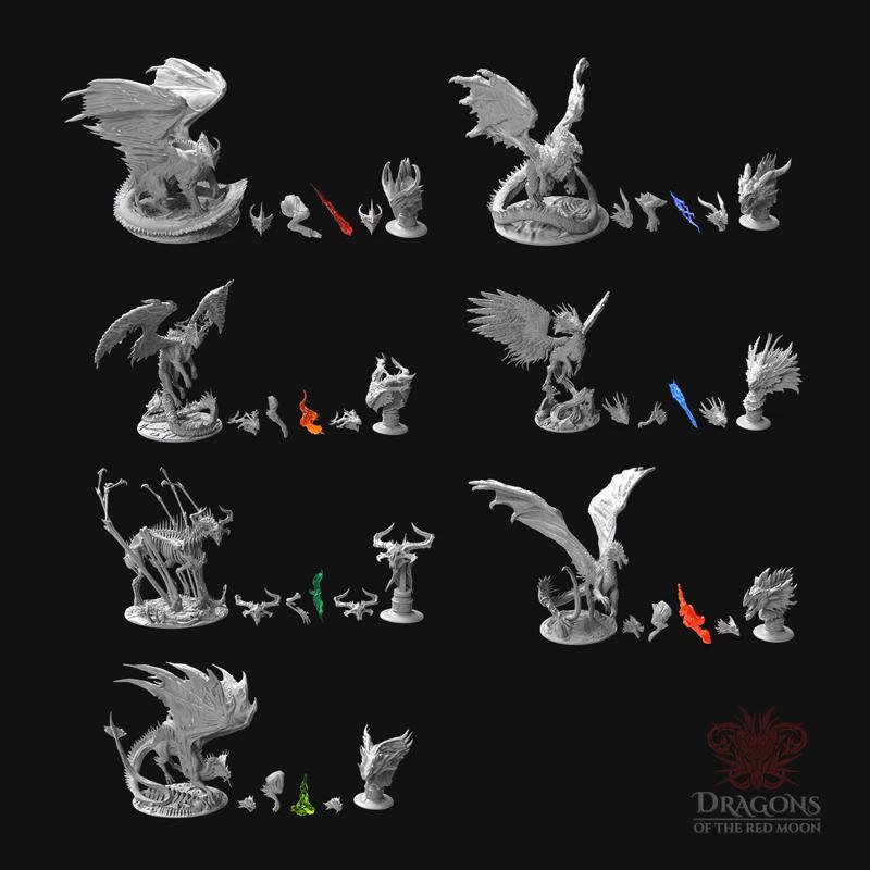 Dragons of the Red Moon Bundle