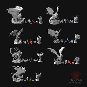 Dragons of the Red Moon Bundle