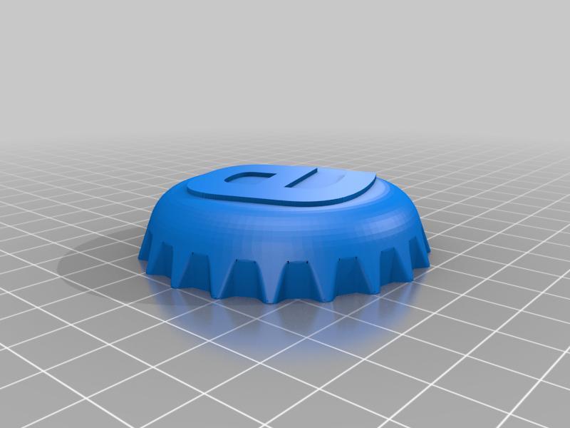 Flaschenöffner mit Logo "e"