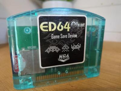 ED64 Plus N64 Shell