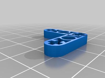 LEGO Beam 3 x 3