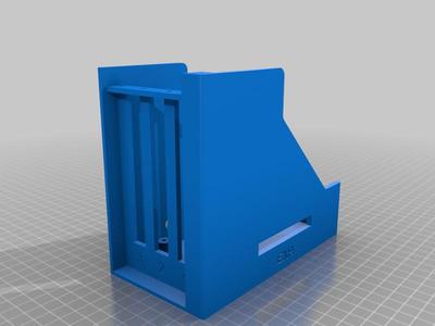 Book8088 ISA bus expansion card open case