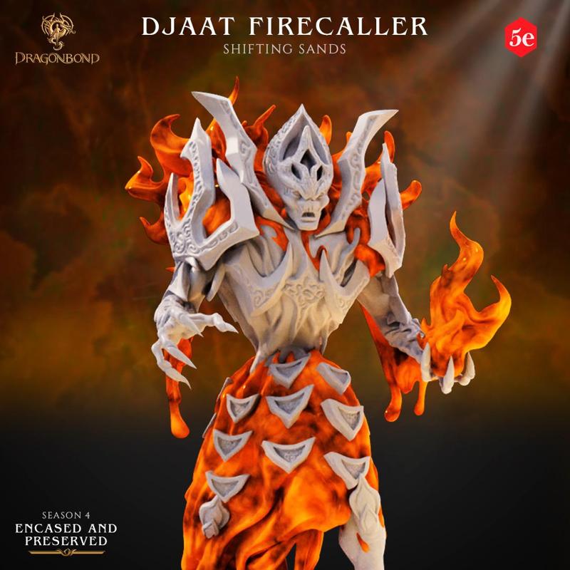 Dragonbond Tribes Djaat Firecaller
