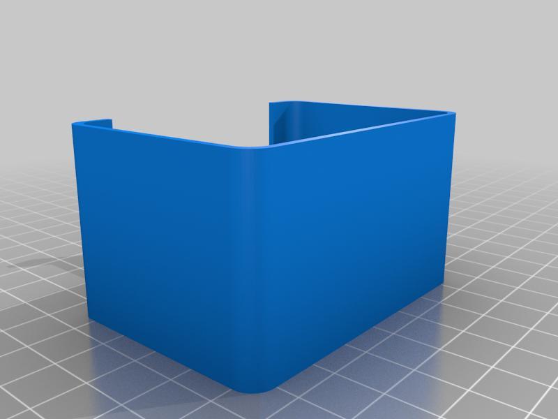 Bambulab X1C magnetic Bin