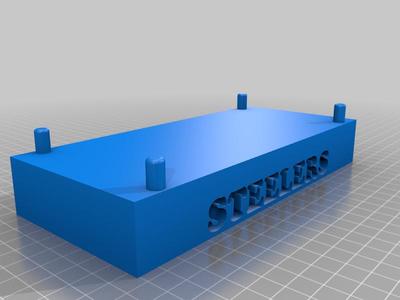 STEELERS football display