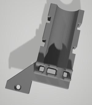 Ender 5 Plus cable relief v4