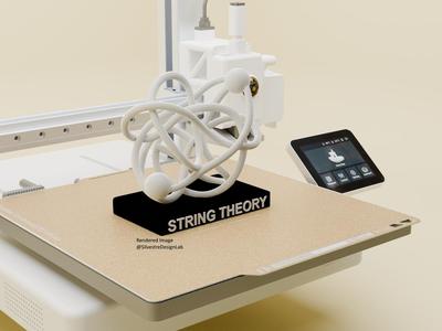 String Theory - Visualized Art