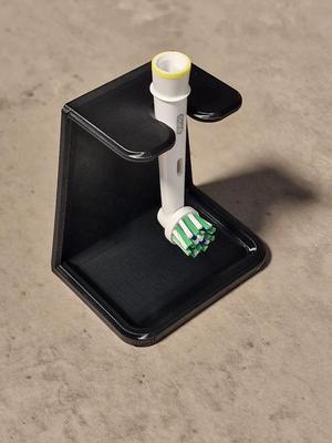 Electric toothbrush stand