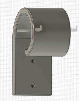Violin wall mount