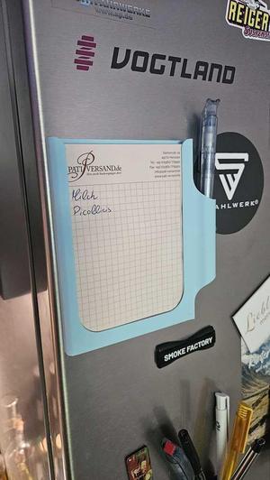Shoppinglist Holder with Pencil