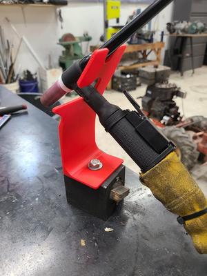 Tig Torch Holder