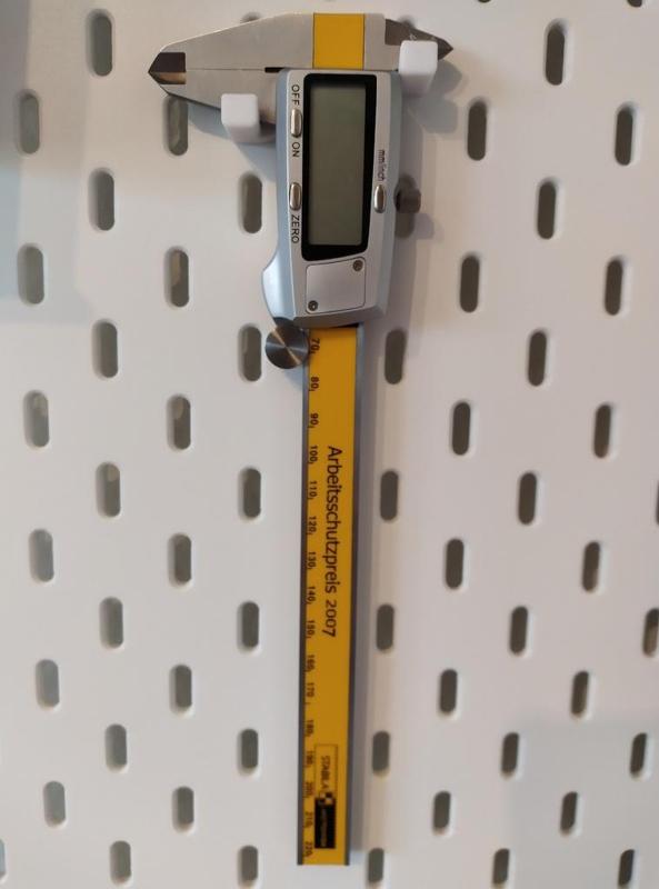 Caliper Holder [Ikea Skadis] 