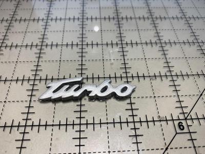 Fiat Coupe Turbo Emblem