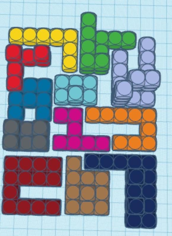 Knobelwürfel / Soma / Puzzel