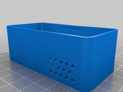 ESP32 PIR + LD1125H MMWave Enclosure