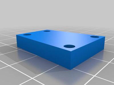 rc crawler  3 gear transmission 3mm 5mm spacer