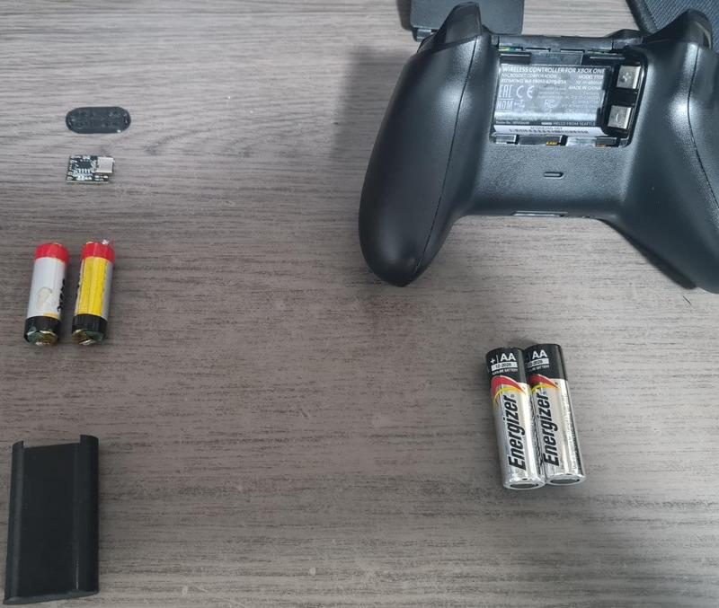 Xbox One Controller Custom Battery case