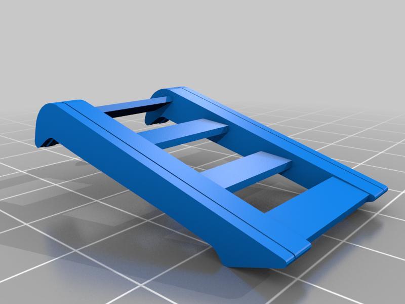 Traxxas trx4m escalera lateral side ladder