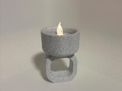 Abstract/Modern Tealight Holder