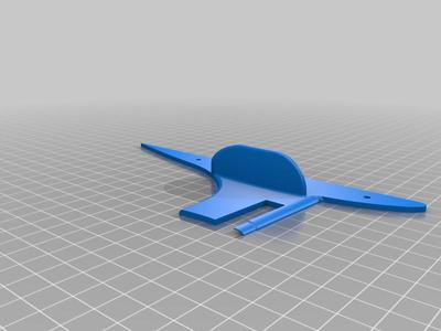 lower part of motor stand