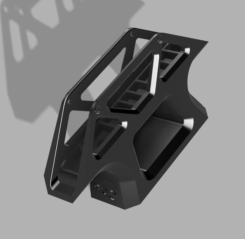 AMS Lite Wallmount Bambulab A1 Mini 