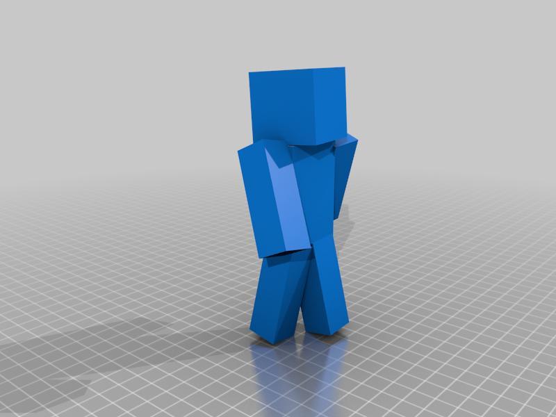 Minecraft Player Statue