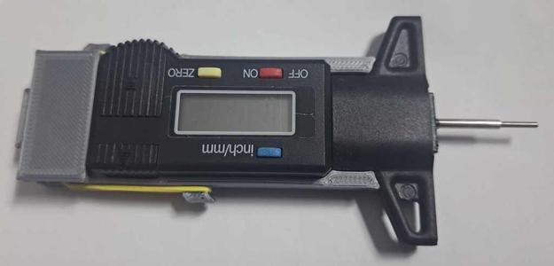 Depth Gauge mount dial indicator