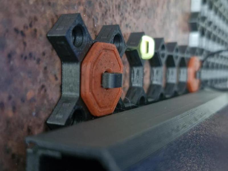 Underware screw ZIP Tie