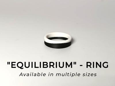 "Equilibrium" Ring