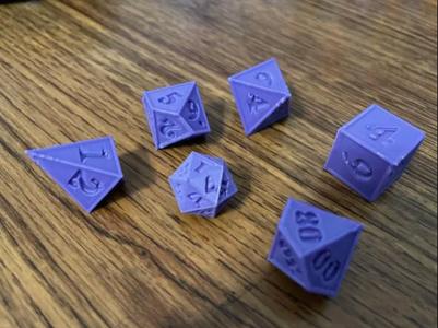DND Dice Set (full custom)