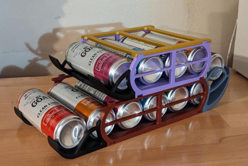 12oz Energy Drink Modular Dispenser